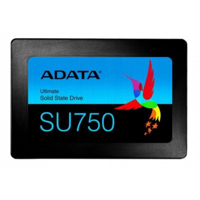 Dysk ADATA Ultimate SU750 SSD 2,5" 512GB SATA 550/520MBs TLC 3D ASU750SS-512GT-C
