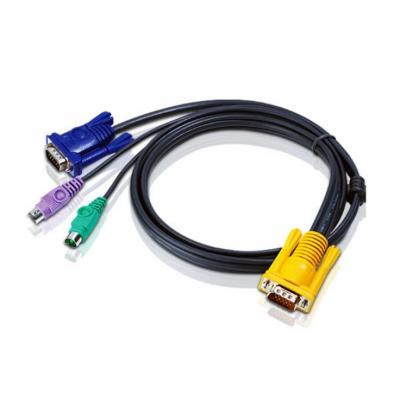 ATEN kabel 2L-5201P 1.2M PS/2 KVM