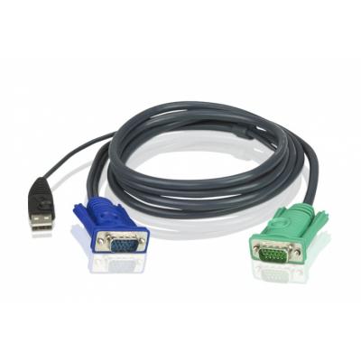 ATEN kabel 2L-5202U 1.8M USB KVM