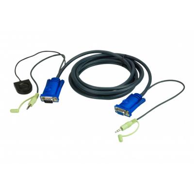 ATEN 5M Port Switching VGA Cable 2L-5205B