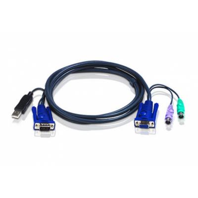 ATEN kabel 2L-5502UP 1.8M USB KVM