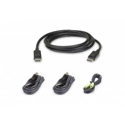 ATEN 1.8M USB DisplayPort Secure KVM Cable Kit 2L-7D02UDPX4
