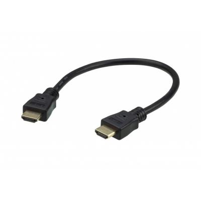 ATEN 0.3 m High Speed HDMI 2.0 Cable with Ethernet 2L-7DA3H