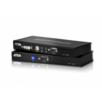 ATEN Extender KVM CE600-A7-G USB DVI Kat 5 (1024 x 768@60m)