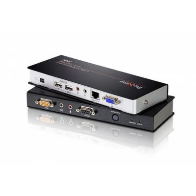 ATEN Extender KVM CE770-AT-G USB VGA/Audio Kat 5 z Deskew (1280 x 1024@300m)