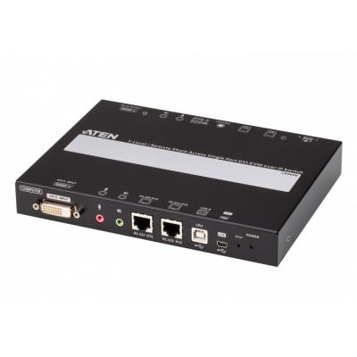 ATEN 1-Port/Remote Share Access Single port DVI KVM over IP Switch CN9600-AT-G