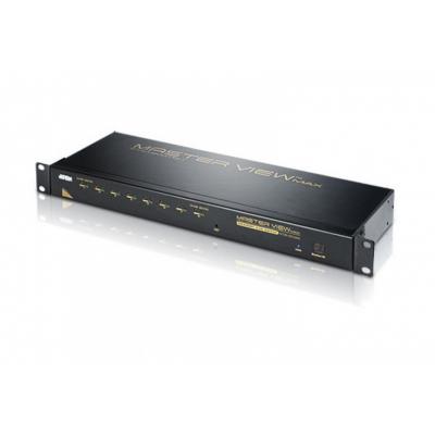 ATEN 8-Port PS/2 VGA KVM Switch with Daisy-Chain Port CS1208A-AT-G