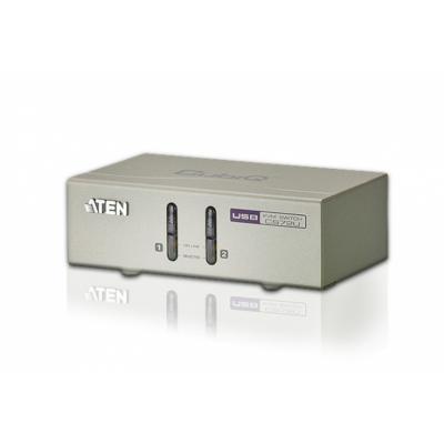 ATEN Przełącznik KVM CS72U-A7 2-portowy USB VGA/Audio