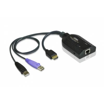ATEN Moduł KVM KA7168-AX USB HDMI Virtual Media / Smart Card