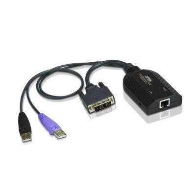 ATEN Moduł KVM KA7166-AX USB DVI Virtual Media / Smart Card