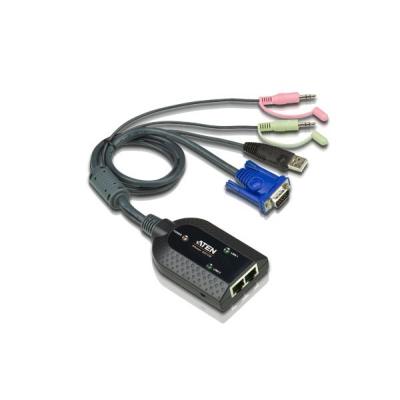 ATEN Moduł KVM KA7178-AX USB VGA/Audio Virtual Media / podwójne wyjście