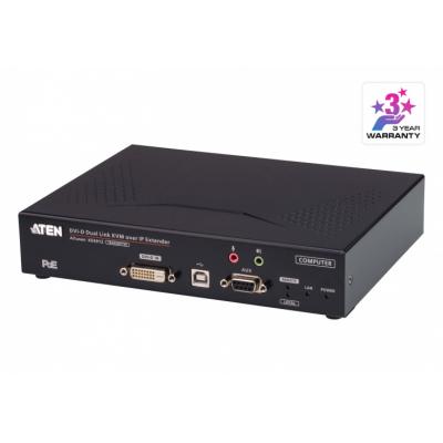 ATEN DVI Dual Link KVM over IP Extender PoE (Transmitter) KE6912T-AX