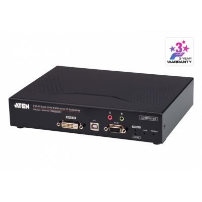 ATEN DVI Dual Link KVM over IP Extender (Transmitter) KE6910T-AX-G