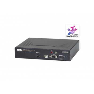 ATEN 4K HDMI Single Display KVM over IP Transmitter with PoE KE8952T-AX