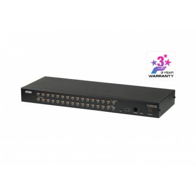 ATEN 32-Port Cat 5 KVM Switch KH1532A-AX-G