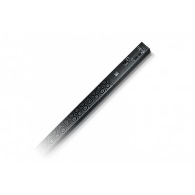 ATEN 16A 21-Outlet Metered Thin Form Factor eco PDU PE5221T-AT-G