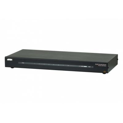 ATEN 8-Port Serial Console Server (Cisco pin-outs and auto-sensing DTE/DCE function) SN9108CO-AX-G