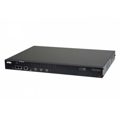ATEN 32-Port Serial Console Server dual-power (Cisco pin-outs and auto-sensing DTE/DCE function) SN0132CO-AX-G