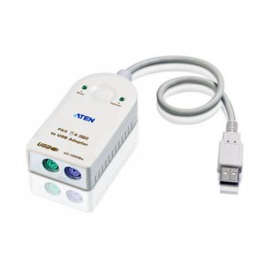 ATEN PS/2 to USB Adapter with Mac support (30cm) UC100KMA-AT
