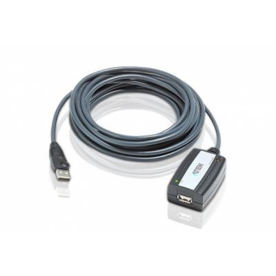 ATEN Extender UE250-AT 5m USB 2.0 (łączenie kaskadowe do 25m)