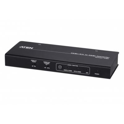 ATEN 4K HDMI/DVI to HDMI Converter with Audio De-embedder VC881-AT-G