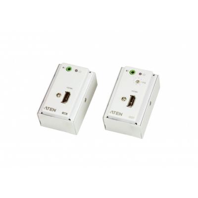 ATEN HDMI/Audio Cat 5 Extender with MK Wall Plate VE807-AT-G