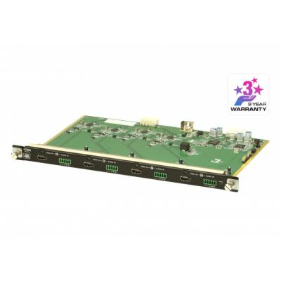 ATEN 4-Port 4K HDMI Input Board with Scaler VM7814-AT