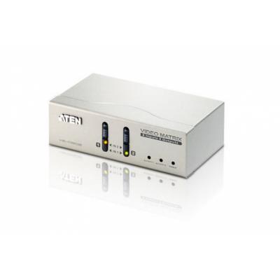 ATEN Przełącznik matrycowy VS0202-AT-G 2x2 VGA/Audio