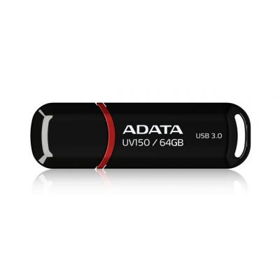 Pendrive Adata pamięć USB UV150 64GB USB 3.0 Czarny