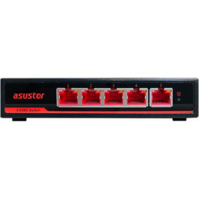 Asustor Switch'nstor ASW205T 5-port 2.5GBase-T Unmanaged Switch