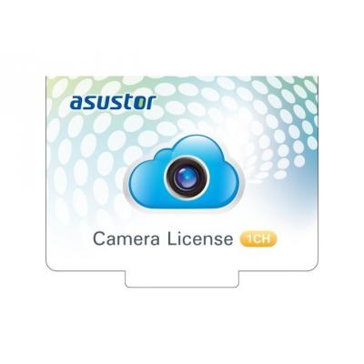 Licencja monitoringowa Asustor, AS-SCL01,1xKamera IP
