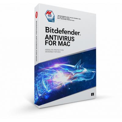 Bitdefender Antivirus for Mac 2022 3 stan/36m