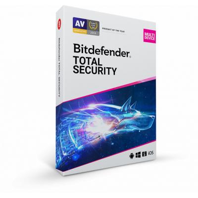 Bitdefender Total Security Multi-Device 2022 5 stan/12m