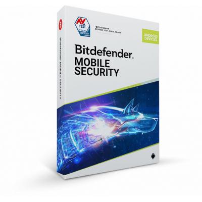 Bitdefender Security for Mobile 2022 1stan/12m