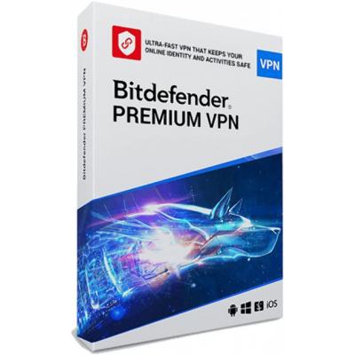 Bitdefender Premium VPN dla 10 stanowisk na okres 1 roku
