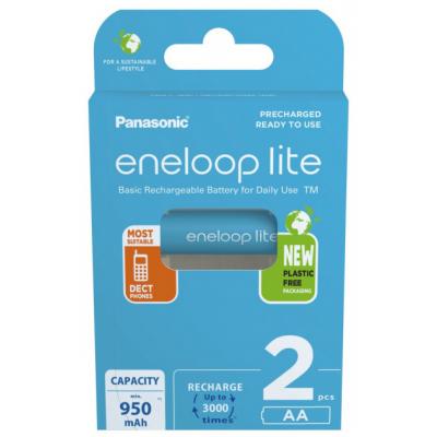 Panasonic Eneloop Lite R03/AAA 950mAh - opak. 2 akumulatorków - eco blister (BK-3LCCE/2BE)
