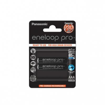 Panasonic Eneloop Pro R03/AAA 930mAh - opak. 2 akumulatorki (BK-4HCDE/2BE)