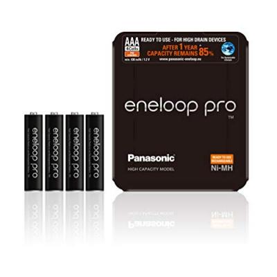 Panasonic Eneloop Pro R03/AAA 930mAh - opak. 4 akumulatorki - sliding pack (BK-4HCDE/4LE)