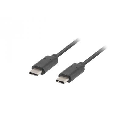 Lanberg Kabel USB-C M/M 3.1 Gen 1 1.8m Czarny