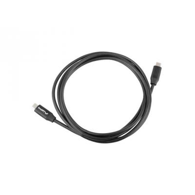 Lanberg Kabel USB-C M/M 2.0 1.8m Czarny Premium Qc 4.0 Pd