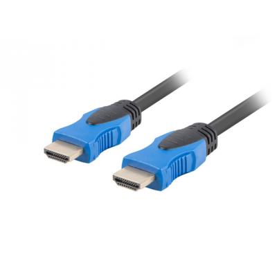 Lanberg Kabel HDMI M/M V2.0 4k 1.8m Pełna Miedź Czarny