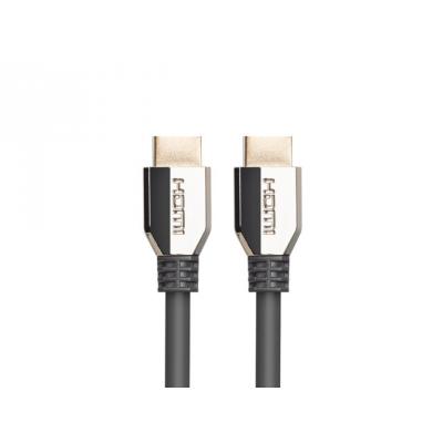 Lanberg Kabel HDMI M/M V2.1 1.8m 8k 60hz Czarny