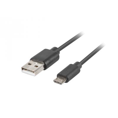 Lanberg Kabel USB Micro(M) do USB-A(M) 2.0 3m Czarny Qc 3.0