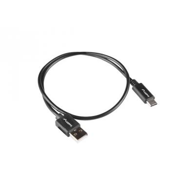Lanberg Kabel USB-C (M) do USB-A (M) 2.0 1m QC 3.0 Czarny