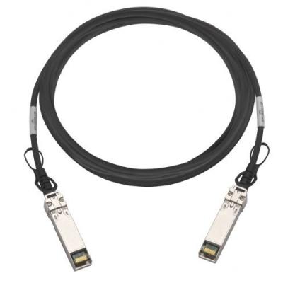 Qnap CAB-DAC50M-SFPP-DEC02 SFP+ 10GbE twinaxial direct attach cable, 5.0M, S/N and FW update