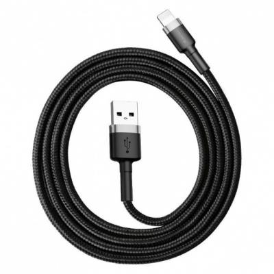 Kabel przewód USB - Lightning / iPhone 50cm Baseus Cafule z obsługą szybkiego ładowania 2.4A (CALKLF-AG1)