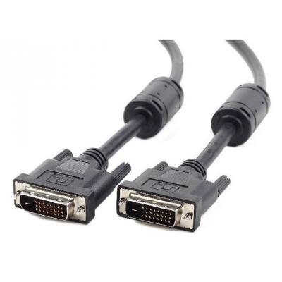 Kabel monitorowy DVI 24+1 dual link 3m CC-DVI2-BK-10