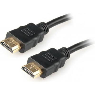 Kabel HDMI 2x meski v2.0 (pozłacane końcówki) 0,5 m