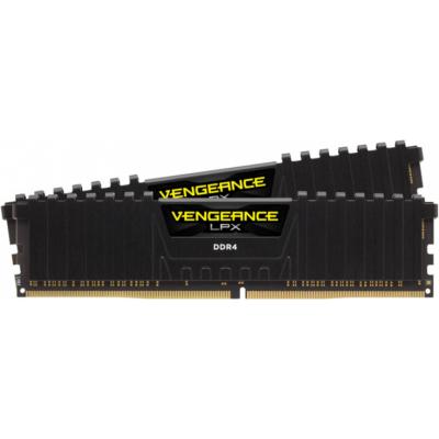 Pamięć Corsair Vengeance LPX DDR4 16GB (2x8GB) 3200MHz CL16 black CMK16GX4M2E3200C16