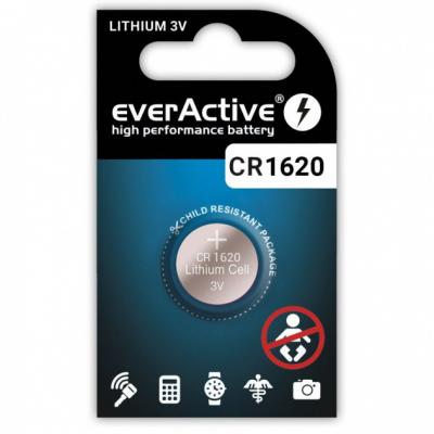 everActive 1 x bateria litowa mini CR1620